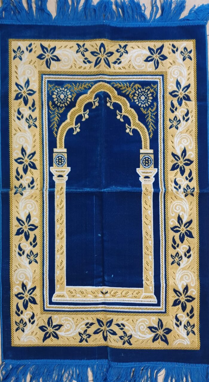 Patterned Dome Prayer Mat - Image 9