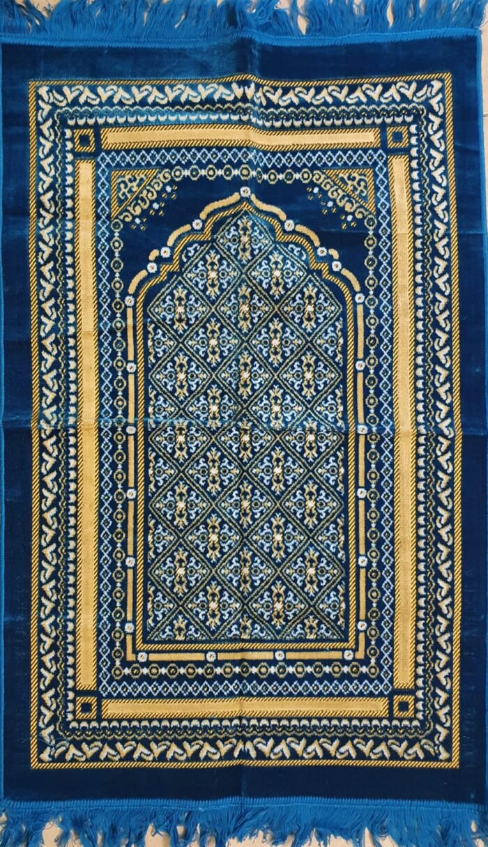 Patterned Dome Prayer Mat - Image 5