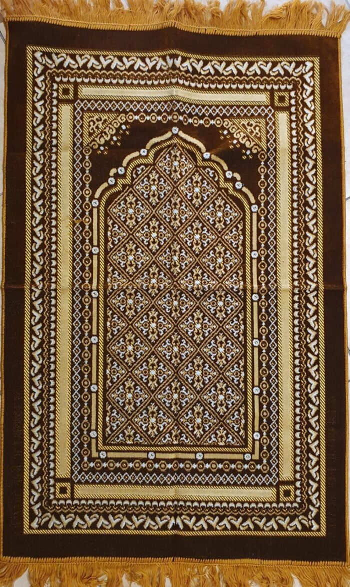 Patterned Dome Prayer Mat - Image 4