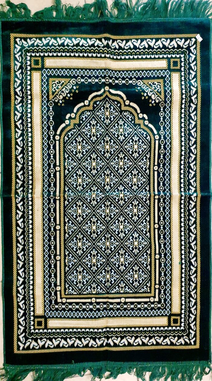 Patterned Dome Prayer Mat - Image 2