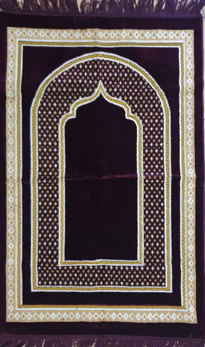 Patterned Dome Prayer Mat - Image 6