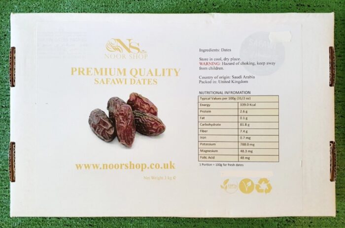 Safawi Madinah Munawwarah (3kg Box)