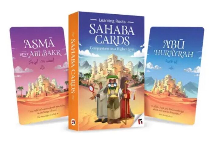 Sahaba cards