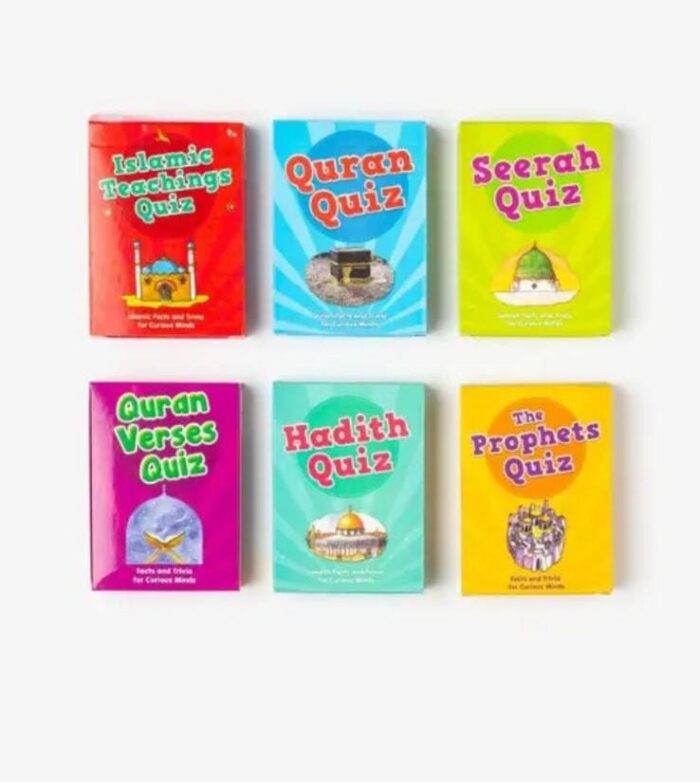 Islamic Quiz Cards