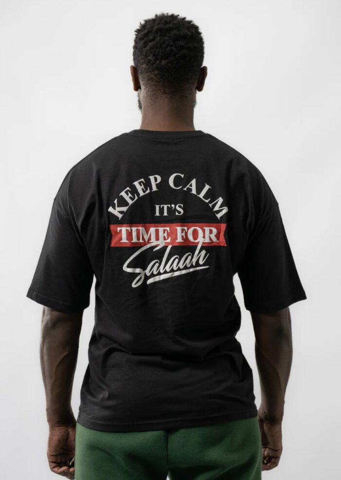 global deen wear - Keep Calm Oversized T-shirt - Image 4