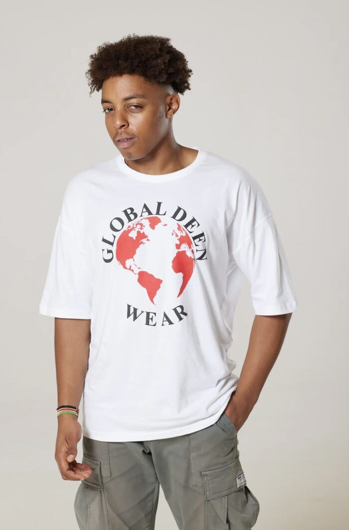 global deen wear - Keep Calm Oversized T-shirt - Image 5