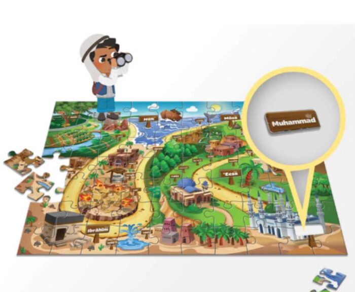 The giant journey jigsaw puzzle - Image 2