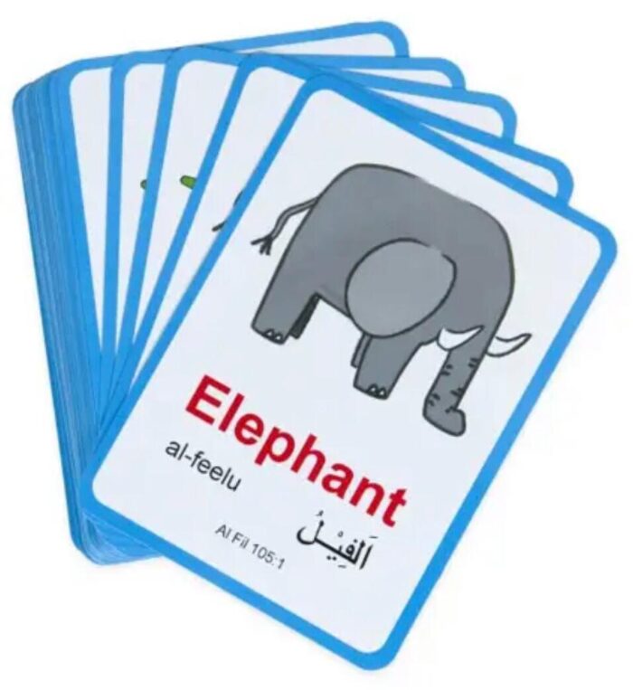 Animals in the Quran snap cards - Image 2