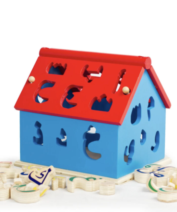Arabic Alphabet House