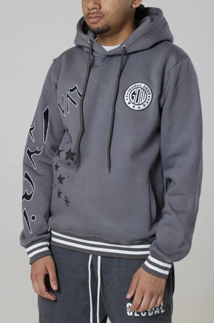 Arabic Numerals Heritage Hoodie - Image 2