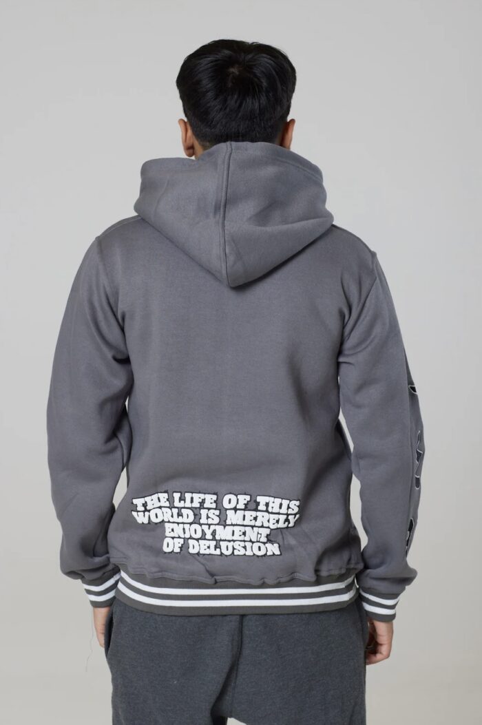 Arabic Numerals Heritage Hoodie - Image 3