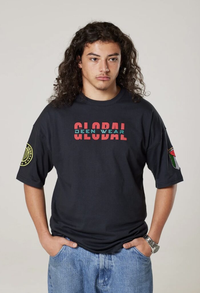 Journey of Life Islamic Oversized T-Shirt