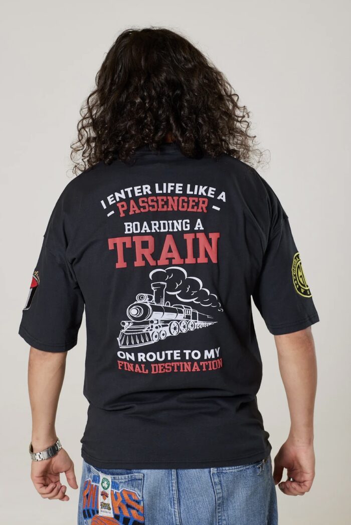 Journey of Life Islamic Oversized T-Shirt - Image 4