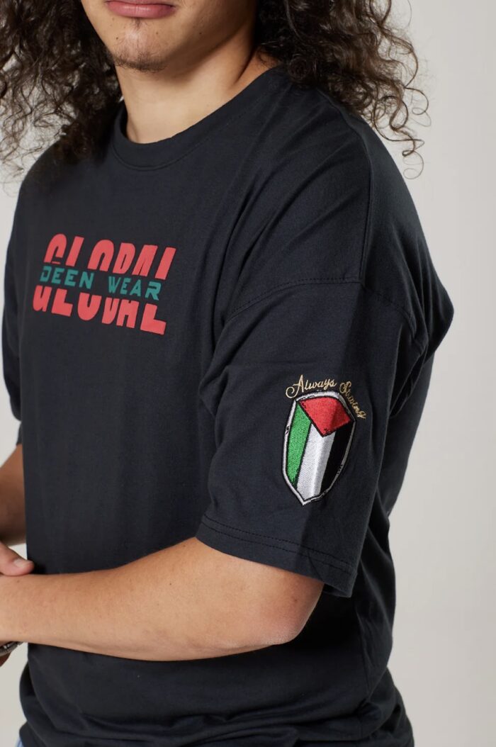 Journey of Life Islamic Oversized T-Shirt - Image 2
