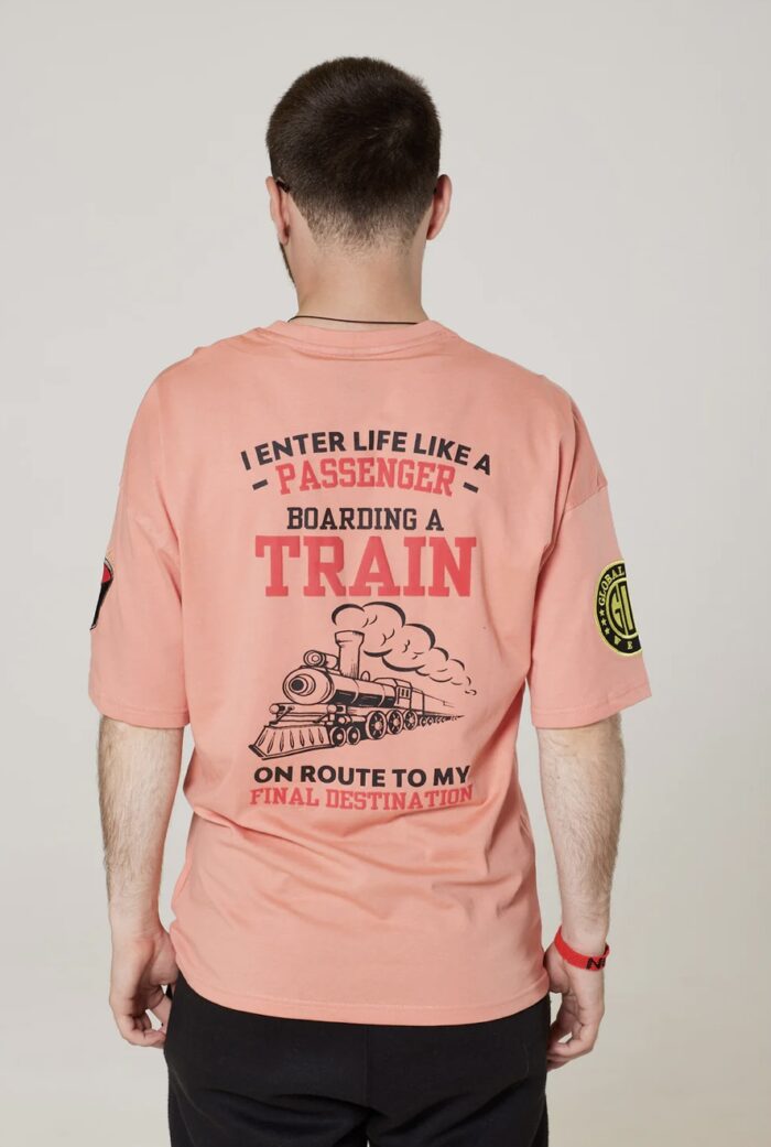 Journey of Life Islamic Oversized T-Shirt - Image 8