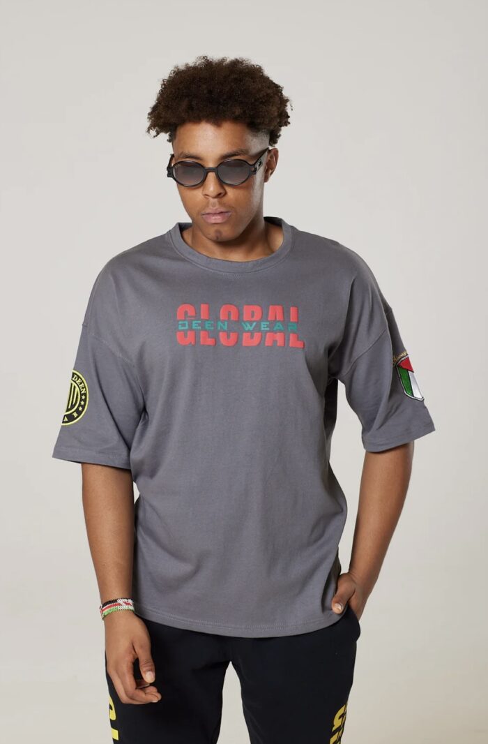 Journey of Life Islamic Oversized T-Shirt - Image 5