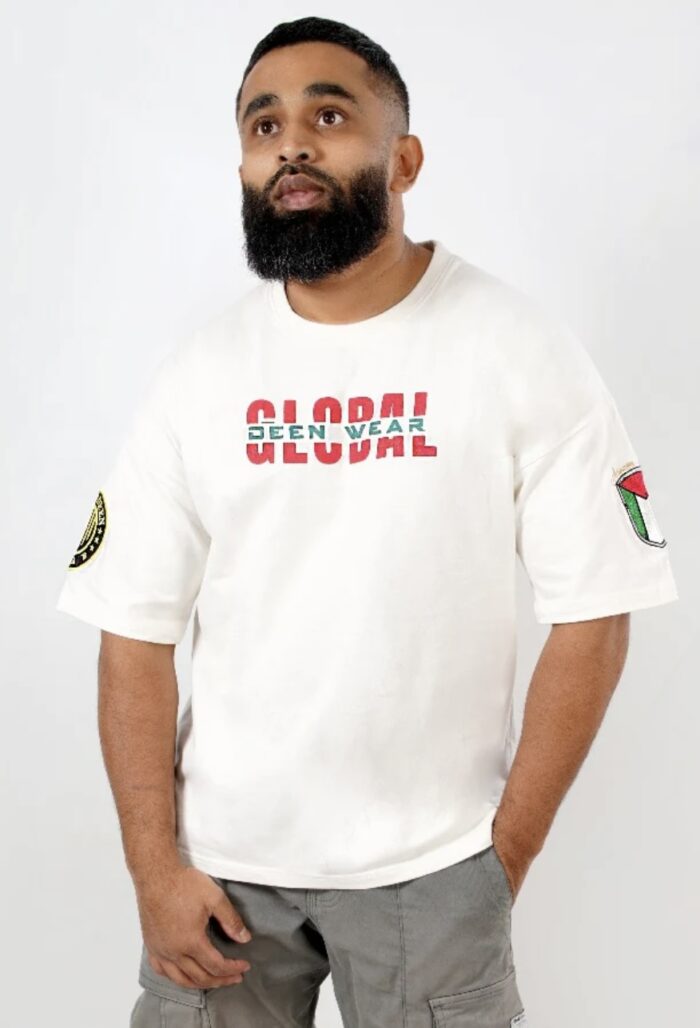 Journey of Life Islamic Oversized T-Shirt - Image 9