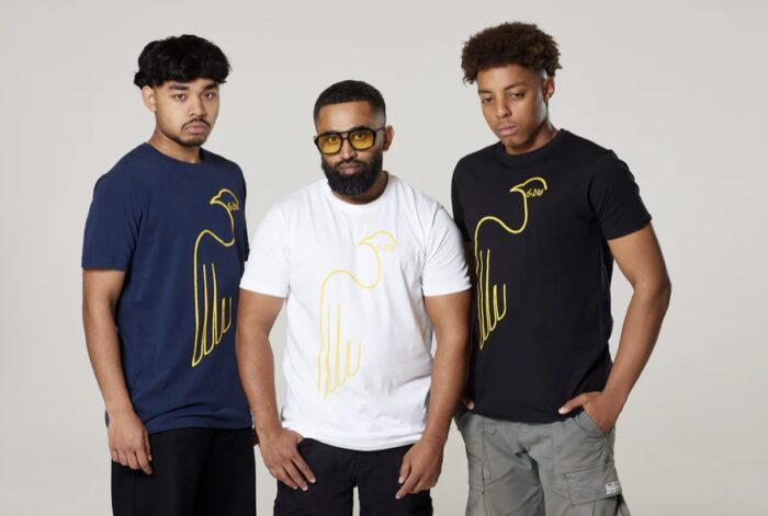 Yellow Bird t-shirt