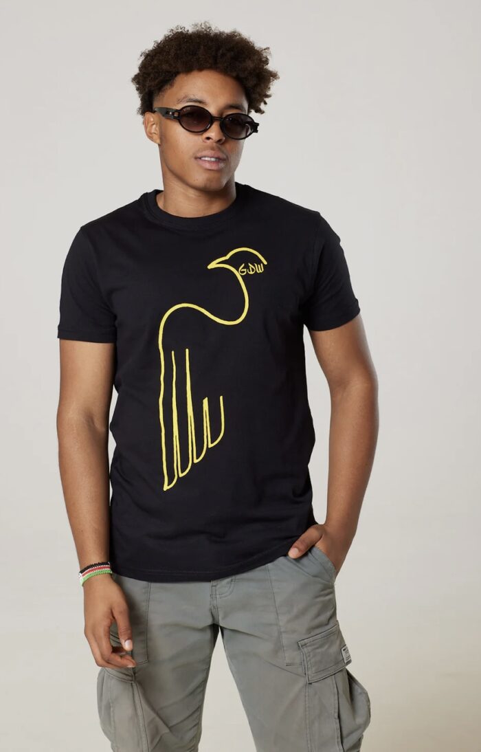Yellow Bird t-shirt - Image 4