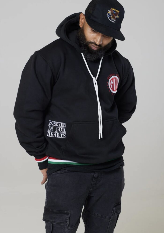 Jordan-Inspired Premium Hoodie for Muslim Men - Image 2