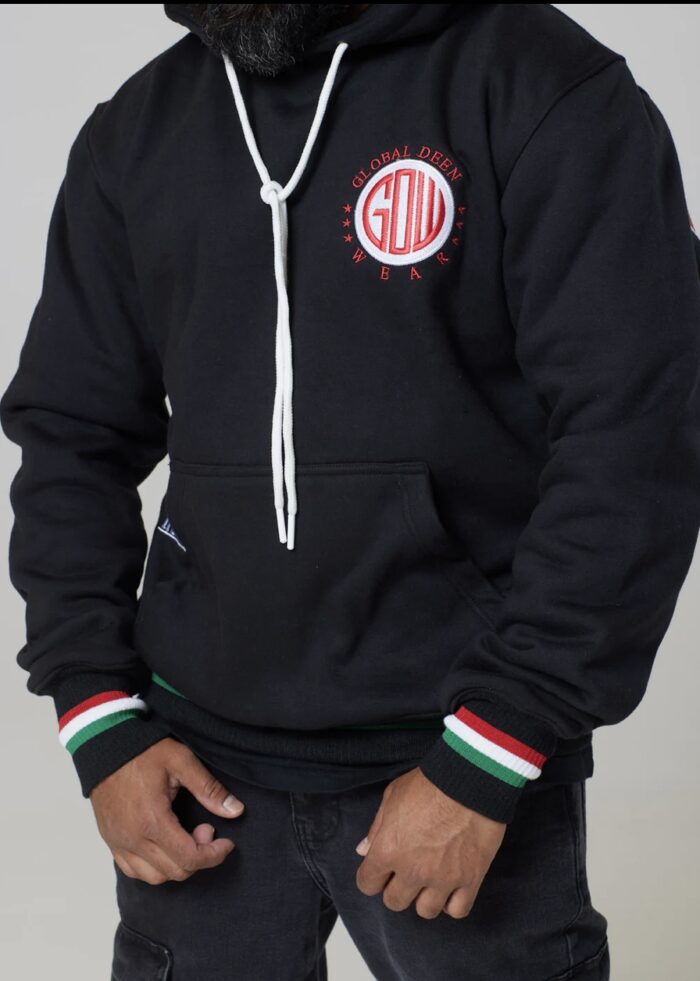 Jordan-Inspired Premium Hoodie for Muslim Men