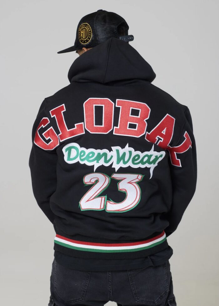 Jordan-Inspired Premium Hoodie for Muslim Men - Image 3
