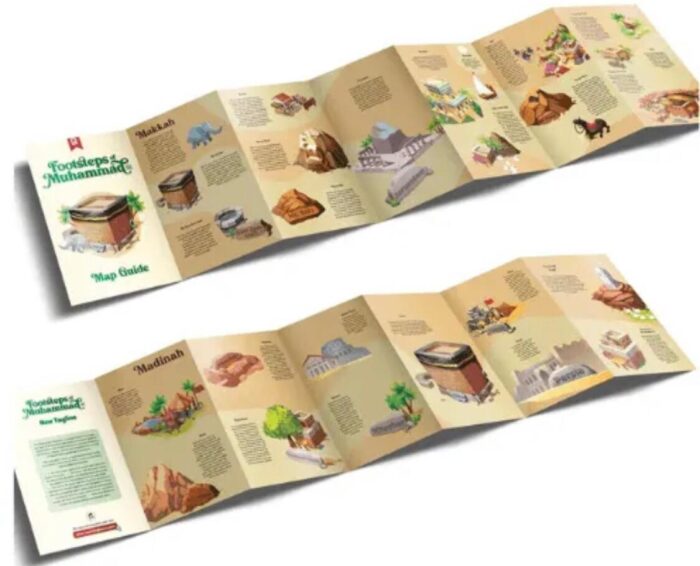 Footsteps of Muhammad (saws) puzzle - Image 3