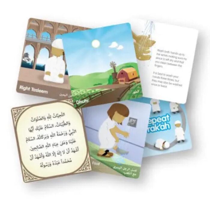 Steps to prayer  cards - Image 2