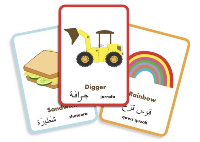 Arabic words flashcards - Image 2
